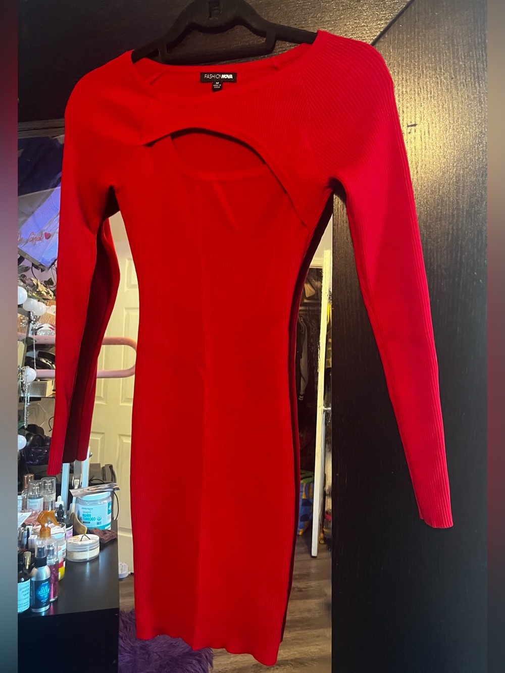 Ladies Sweater Dress